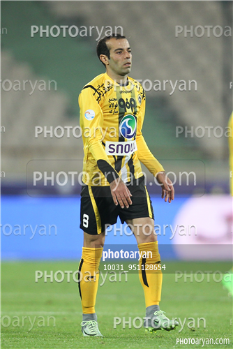 پرسپولیس 2-سپاهان اصفهان  1-رسول نوید کیا,