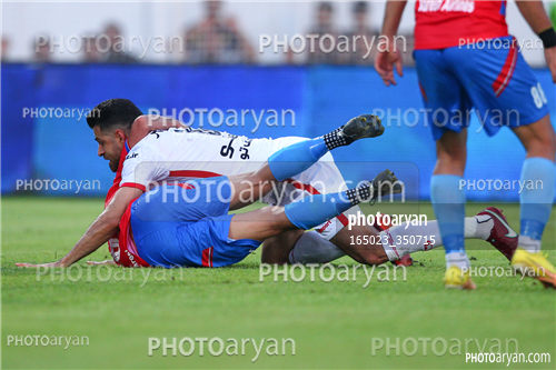 نساجی مازندران 0-پرسپولیس 4 (1402/02/28)-مرتضی پور علی گنجی,