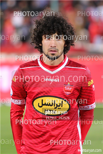 پرسپولیس 2- الومینیوم اراک  3 (1401/01/21)- Vakhdat Khanonov وحدت هنانوف ,