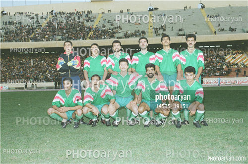  تیم های مختلف فوتبال ایران -