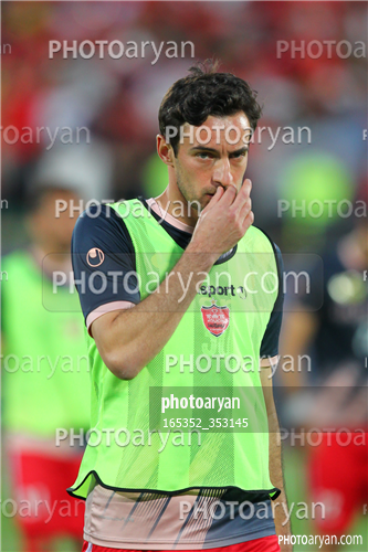 استقلال 1-پرسپولیس 2  (1402/03/10)-گیورگی گولسیانی Giorgi Gvelesiani,