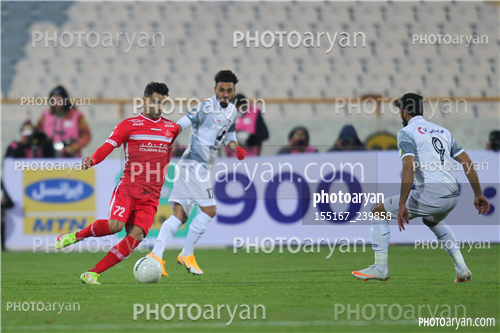 پرسپولیس 2- تراکتور  1 (1400/10/13)-