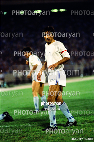 بازیکنان دهه های مختلف فوتبال ایران 1-هادی آهنگران,