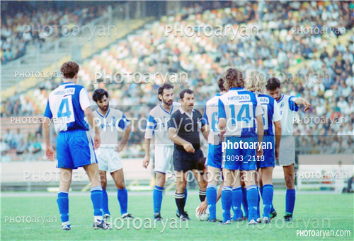 بازیکنان دهه های مختلف فوتبال ایران 3-مجید نامجو مطلق,شاهرخ بیانی,