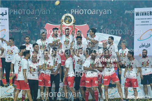 پرسپولیس 1 -داماش گیلان 0  (98/03/12)-