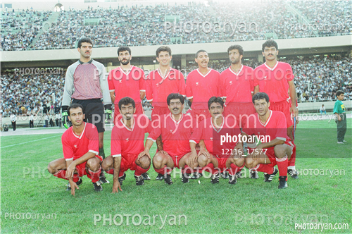 عکسهای تیمی پرسپولیس  دهه 70-