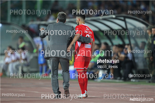 استقلال 0 -پرسپولیس 0 (97/07/05)-برانکو ایوانکویچ  Branko Ivanković ,آدام همتی,