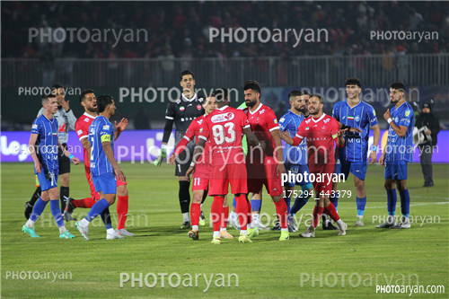 پرسپولیس 0-استقلال  0  (1404/09/14)-