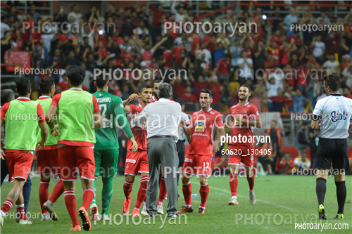 پرسپولیس 1 -داماش گیلان 0  (98/03/12)-