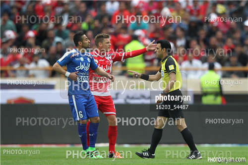 پرسپولیس 4-استقلال 2 -1395/01/27-امید ابراهیمی,محسن ترکی,