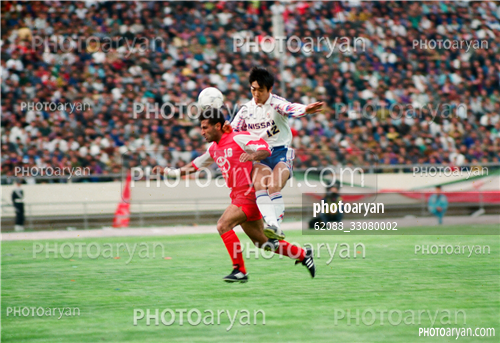 بازیکنان دهه های مختلف فوتبال ایران 19-حمیدروزبهانی,