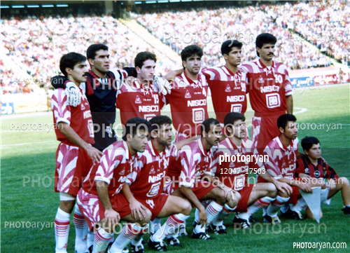 عکسهای تیمی پرسپولیس  دهه 70-احمدرضا عابدزاده Ahmad Reza Abedzadeh,