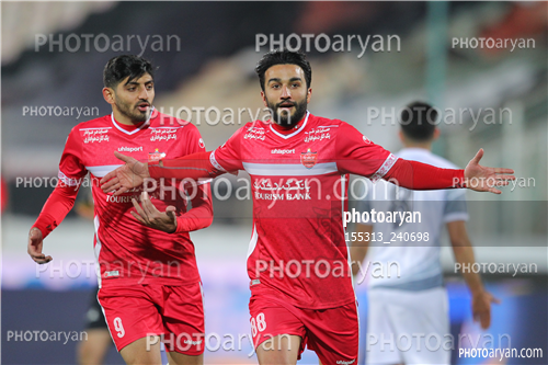 پرسپولیس 2- تراکتور  1 (1400/10/13)-