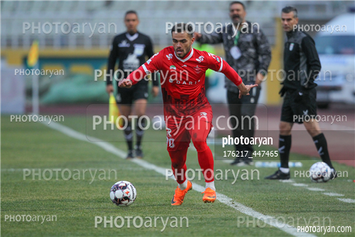 پرسپولیس 1-چادرملو 0  (1404/11/14)-اوستون اورونوف,