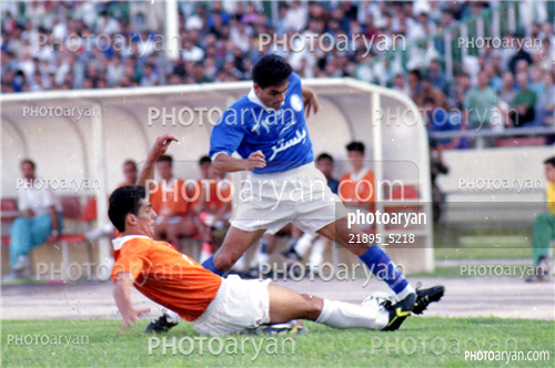 بازیکنان دهه های مختلف فوتبال ایران 7-محمدرضا مهرانپور,