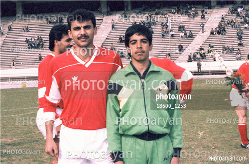 بازیکنان دهه های مختلف فوتبال ایران 3-رضا عابدیان,