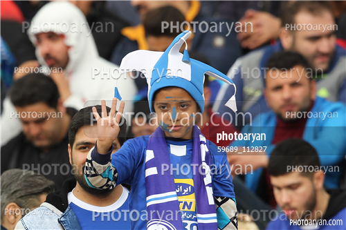 پرسپولیس 1-استقلال 0 (98/01/10)-