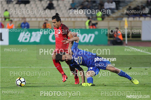 استقلال2  -الریان قطر 0 (97/01/13)-