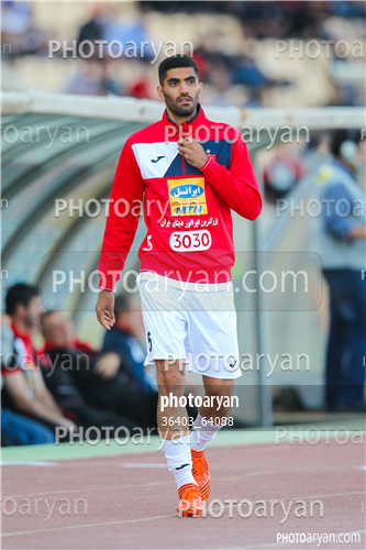 سایپا 0-پرسپولیس 2 (96/08/09)-محمد انصاری,