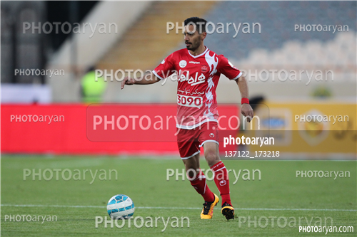 پرسپولیس 1-فولاد خوزستان 0(94/11/23) -