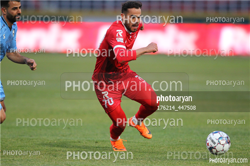 پرسپولیس 1-چادرملو 0  (1404/11/14)-اوستون اورونوف,