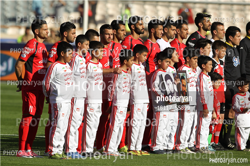 پرسپولیس 4-پدیده  مشهد 0-96/01/30-محمد انصاری,صادق محرمی,مهدی طارمی,سروش رفیعی,علیرضا بیرانوند,حسین ماهینی,وحید امیری,علی علیپور,سید جلال حسینی,کمال کامیابی نیا,