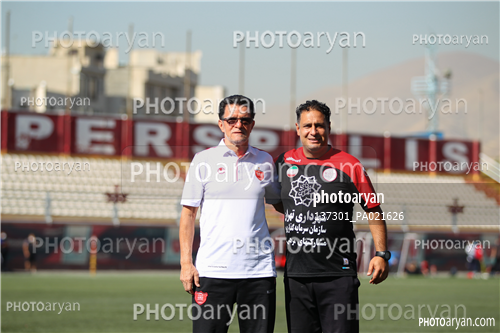 دیدار دوستانه جوانان پرسپولیس (1399/08/08)-