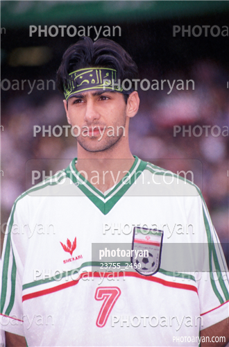 بازیکنان دهه های مختلف فوتبال ایران 10-فرهاد مجیدی,