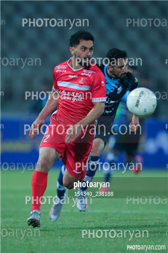 پیکان 1- پرسپولیس  3 (1400/09/24)-امید عالیشاه,