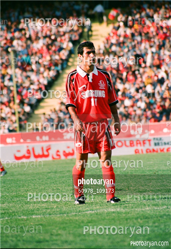 بازیکنان دهه های مختلف فوتبال ایران 17-هادی مهدوی کیا,