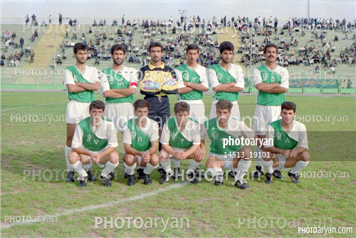  تیم های مختلف فوتبال ایران -