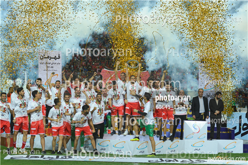پرسپولیس 1 -داماش گیلان 0  (98/03/12)-