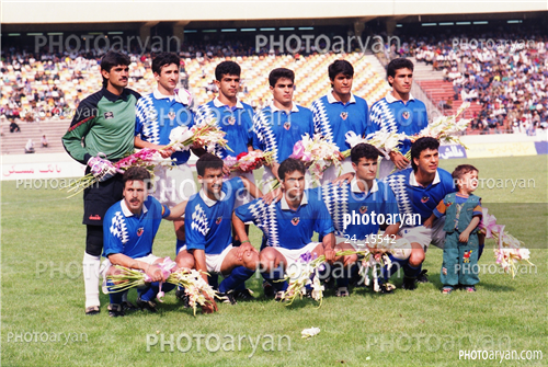 عکسهای تیمی استقلال دهه 70-