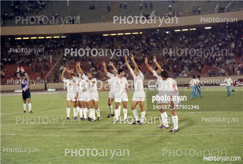 بازیکنان دهه های مختلف فوتبال ایران24 -