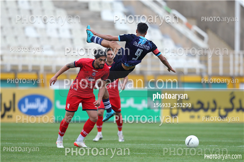 پیکان 0 - نساجی مازندران 1 (1400/12/15)-