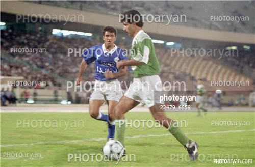 بازیکنان دهه های مختلف فوتبال ایران 8- علیرضا حکیم‌زاده,