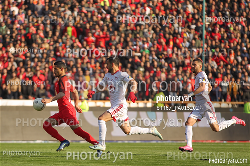 پرسپولیس 2-تراکتور سازی 0 (98/11/06)-احسان حاج صفی,علی علیپور,میثم تیموری,