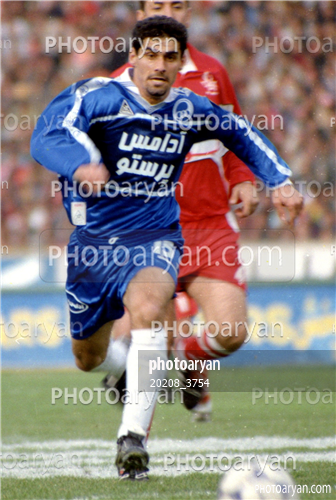 پیروزی 2-استقلال 0-78/12/08-احمد مومن زاده,