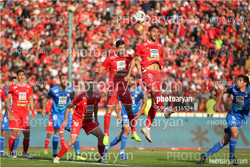 پرسپولیس 1-استقلال 0 (98/01/10)-سید جلال حسینی,احمد نورالهی,مرتضی تبریزی,روزبه چشمی,