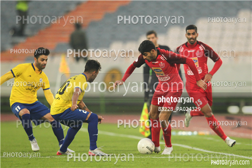پرسپولیس 0-نفت مسجد سلیمان 1 (98/09/01)-محمد انصاری,مهدی ترابی,مجید عیدی,حسین ابراهیمی,