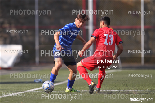  امید پرسپولیس 0- امید استقلال  0 (1400/07/22)-