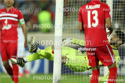 پرسپولیس 4-الوحده امارات 2-96/02/18-علیرضا بیرانوند,