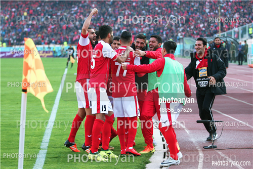 پرسپولیس 2-تراکتورسازی تبریز 0 (96/10/08)-محمد انصاری,محسن ربیع خواه,محسن مسلمان,حمید طاهرخانی,شایان مصلح,آدام همتی,