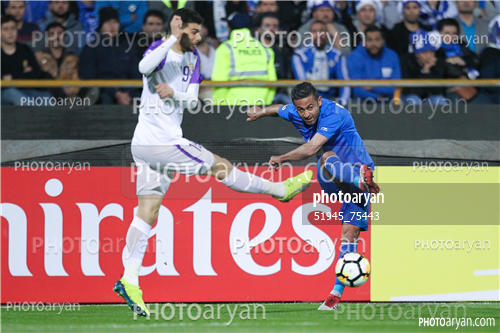 استقلال 1 -العین امارات 1 (96/12/21)-امید ابراهیمی,