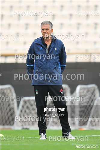 تمرین تیم ملی فوتبال  (96/08/13)-کارلوس کی روش,