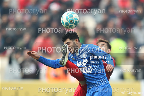 استقلال 3-پرسپولیس 2 -95/11/24-فرشاد احمدزاده,بهنام برزای,