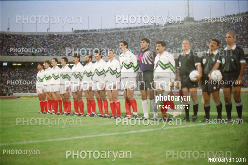 عکسهای تیمی تیم ملی دهه 60-