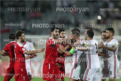 تیم ملی ایران 2-تیم ملی سوریه  2- 96/06/14-مرتضی پور علی گنجی,اشکان دژاگه,