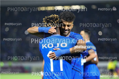 استقلال 1-الشرطه عراق 1    (1403/11/15)-