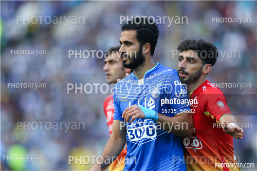 استقلال 1-فولاد خوزستان 0-96/01/12-علی قربانی,سینا مریدی,